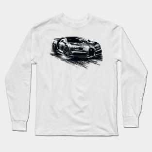 Bugatti Chiron Long Sleeve T-Shirt